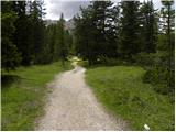 Rifugio Pederü - Col de Lasta